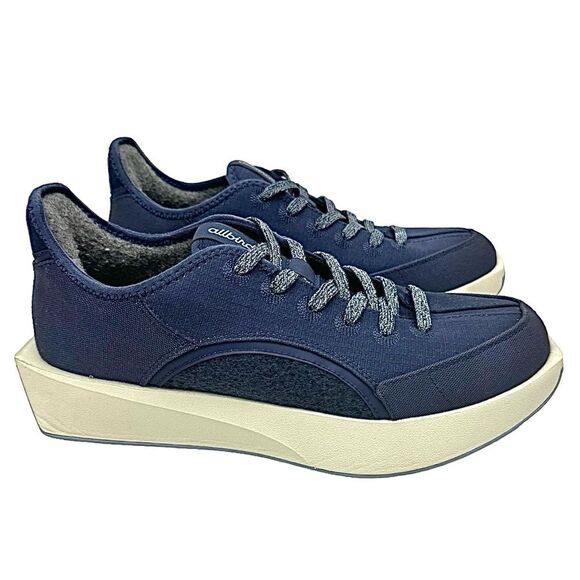 Allbirds Men's Riser Cotton Canvas Everyday Sneakers Hazy Indigo Blue Size 10 M - Picture 3 of 9